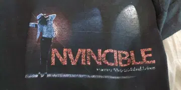 INVINCIBLE anvil L 사이즈 마이클 잭슨 빈티지 90