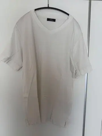 5351 POUR LES HOMMES V넥 티셔츠 화이트