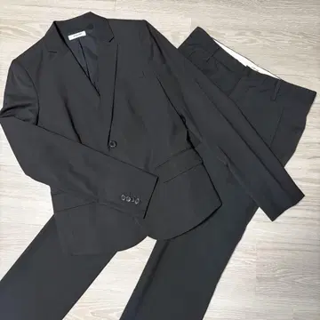 HELMUT LANG 블랙 팬츠 셋업 사이즈 2