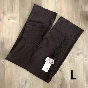 시마무라 Lax Dan Tia 셔링 살로펫 L 다크 브라운