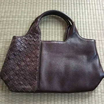 Koto inden 다크 브라운 핸드백