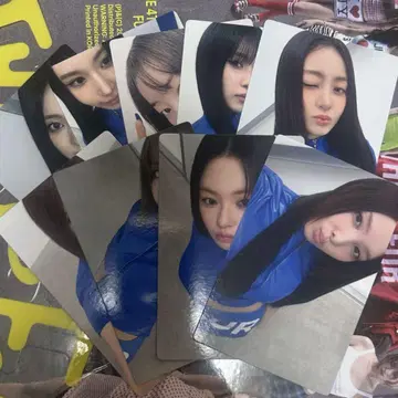 TWICE 트레이딩 카드