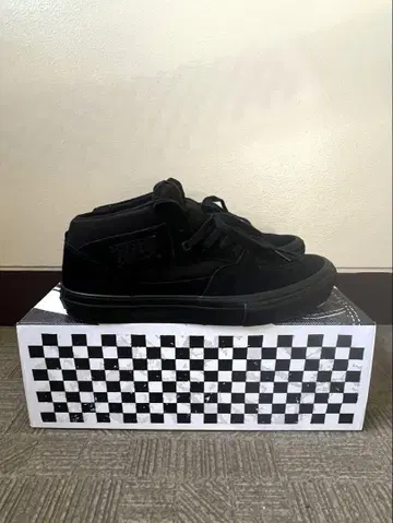 Vans 블랙 하프 캡 HALF CAB 스니커즈 28 새상품급