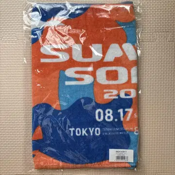 SUMMER SONIC 2024 페이스 타월 메인