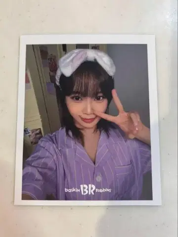 LE SSERAFIM 한국 BASKIN ROBBINS 배스킨 차원