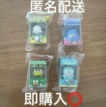 산리오 캐릭터즈 초코 박스 턱시도 케로피 하피단부이