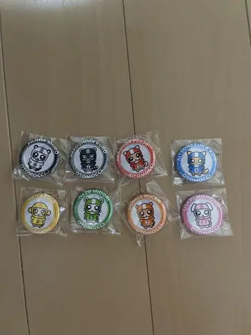 오토 레이스 오토모치 캔뱃지 8종 세트(B)