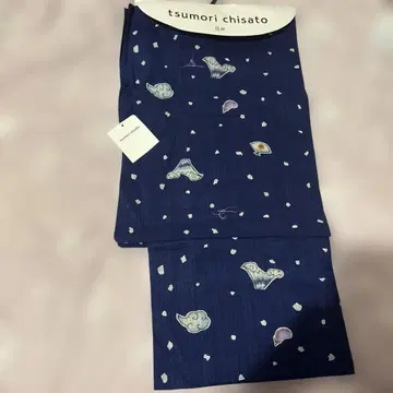 tsumori chisato 남성용 유카타 M 사이즈 면 린넨 네이비