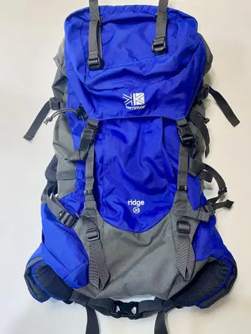 Karrimor Ridge 냅색 파랑/그레이 30