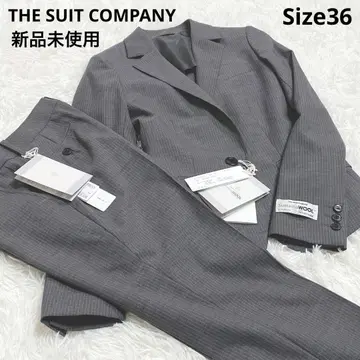 새상품 THE SUIT COMPANY 여성용 비즈니스 팬츠 수트 셋업