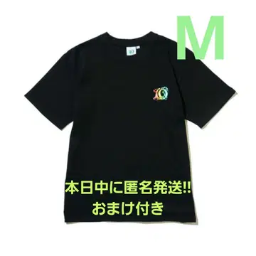 미세스 그린 애플 FJORD 피요르드 기념일 티셔츠 블랙 컬러 M