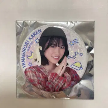 야나기호리 카렌 '파자마' 캔뱃지 파랑