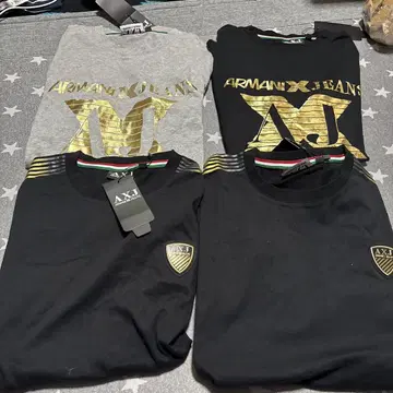 긴팔 티셔츠 세트