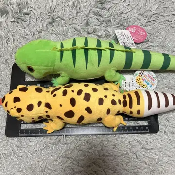 레오파의 키이짱 나카요시 봉제 인형 2개