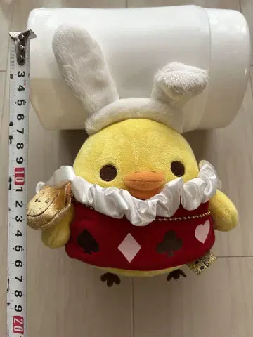 리락쿠마 키이로이토리 봉제 인형 원더랜드의 리락쿠마 앨리스