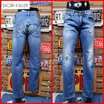 DON THE FULLER 돈 더 풀러 스트레치 데님 청바지 48