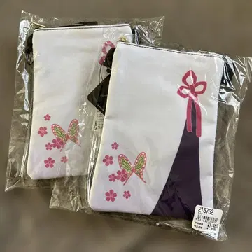 귀멸의 칼날 츠유리 카나오 사코슈 미니백