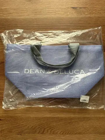 DEAN & DELUCA 메쉬 토트백 라일락 S