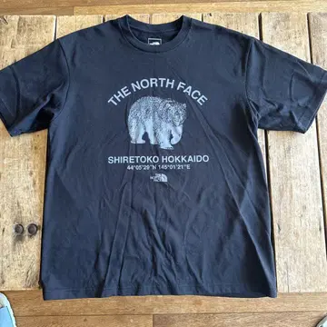 THE NORTH FACE 시레토코 홋카이도 티셔츠 2XL