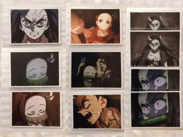 귀멸의 칼날 ufotable 장면 브로마이드 복권 카마도 네즈코