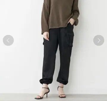 MICA&DEAL 카고 팬츠 블랙