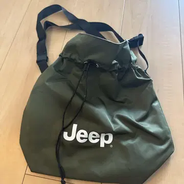 Jeep 복조리 가방 올리브 그린