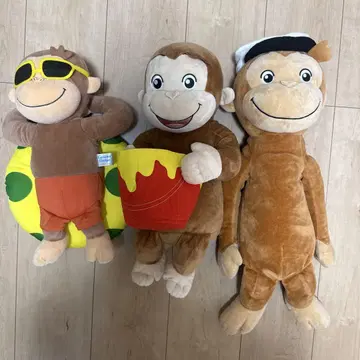 오자루의 조지 봉제 인형 세트