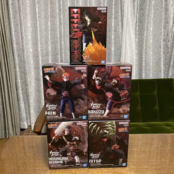 NARUTO 피규어 아카츠키 5개 세트 점프 인기 묶음 판매