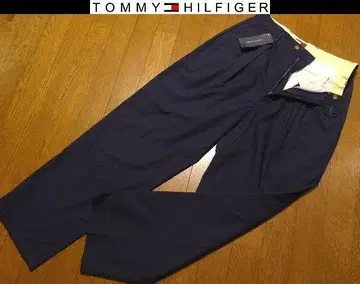 31(US)74cm 새상품 타미힐피거 USA 한정판 치노 팬츠 코튼 팬츠