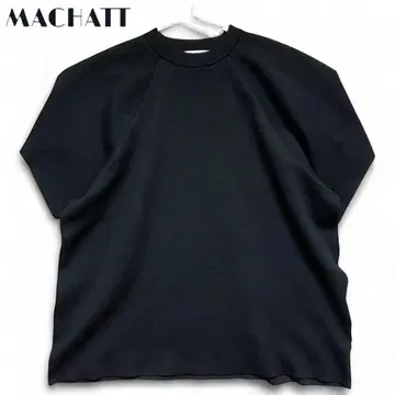 새상품급 MACHATT 반팔 상의 입체 실루엣 플레어 슬리브 프리 사이즈