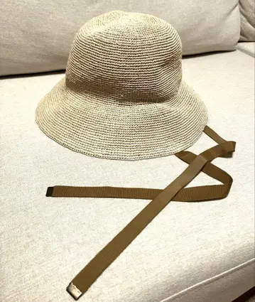 UNITED ARROWS 버킷 모자 밀짚모자 브라운