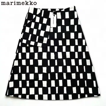 미사용 marimekko AURORA ISO NOPPA 스커트 38