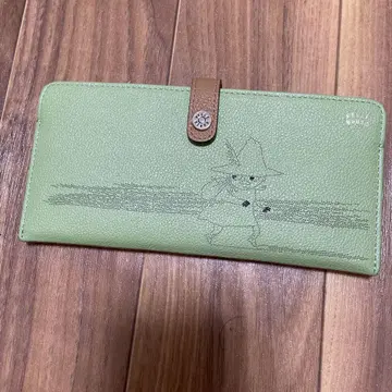 스나프킨 펀칭 지갑