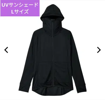 워크맨 쿨 UV 선쉐이드 후드티 블랙 L 즉시 완판