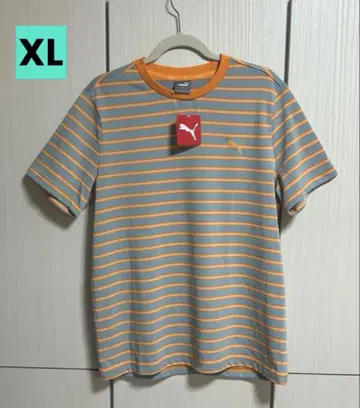 푸마 PUMA SUMMER PACK 스트라이프 SS 티셔츠 XL 새상품