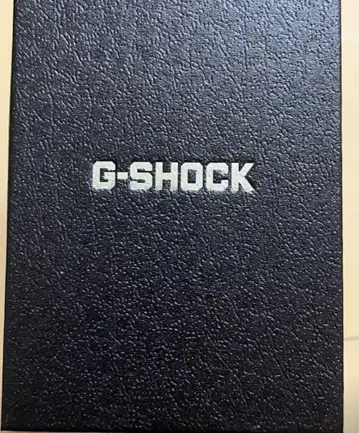 G-SHOCK 디지털 아날로그 콤비네이션 블랙/블루
