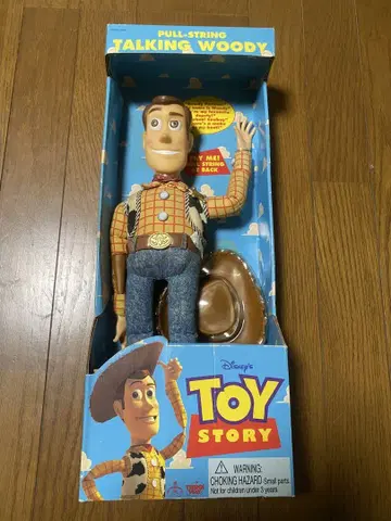 토이스토리 우디 피규어 1995년 제작 think way toys