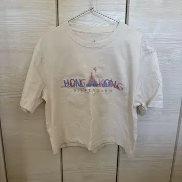 홍콩 디즈니랜드 티셔츠 20주년