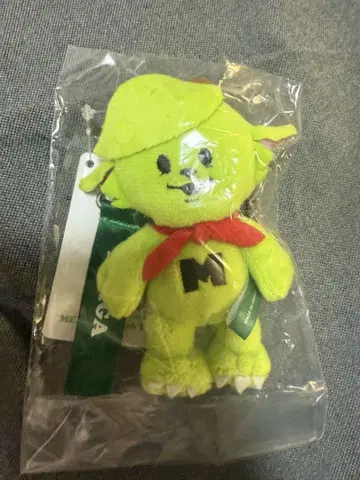 Mrs GREEN APPLE 미세스 메멜 봉제 인형 키링