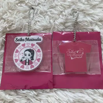 Seiko Matsuda 키링 세트