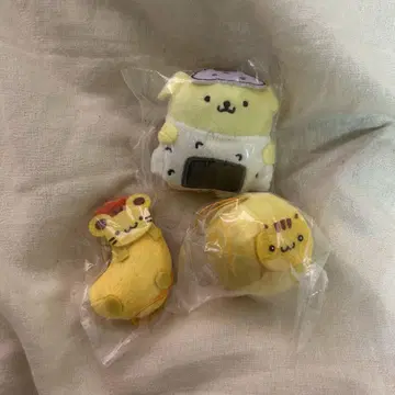 폼폼푸딩 도시락 마스코트