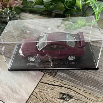 일본산 명차 컬렉션 1/43 VOL.141 닛산 스카이라인 GT-R