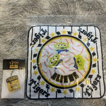 한신 타이거즈 토이스토리 핸드 타월 키링