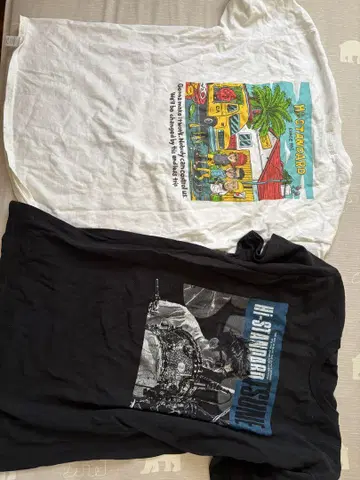Hi-STANDARD TEE 3개 세트