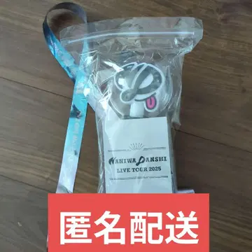 나니와 단시 은테 부착 응원봉