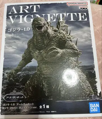 ART VIGNETTE 고질라-1.0 2023년판