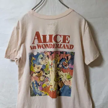 ALICE IN WONDERLAND 앨리스 인 원더랜드 티셔츠 e