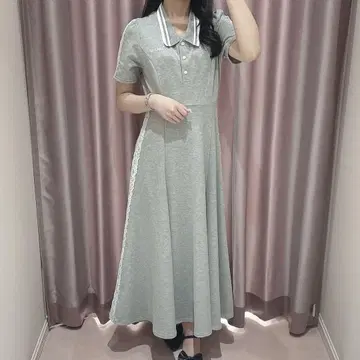 Anmille 폴로 롱 원피스