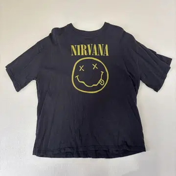 PUBLUX 별주 NIRVANA SMILEY FACE TEE