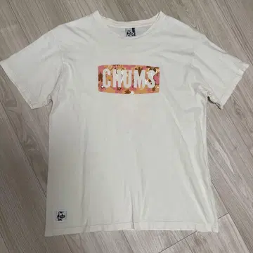 참스 CHUMS 티셔츠 부비 꽃무늬 사이즈 M